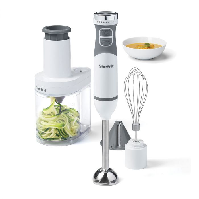 Starfrit 4-in-1 Hand Blender Set
