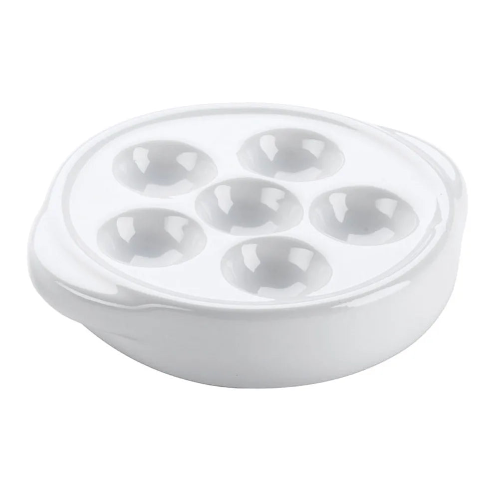 Plat à escargots 5 po