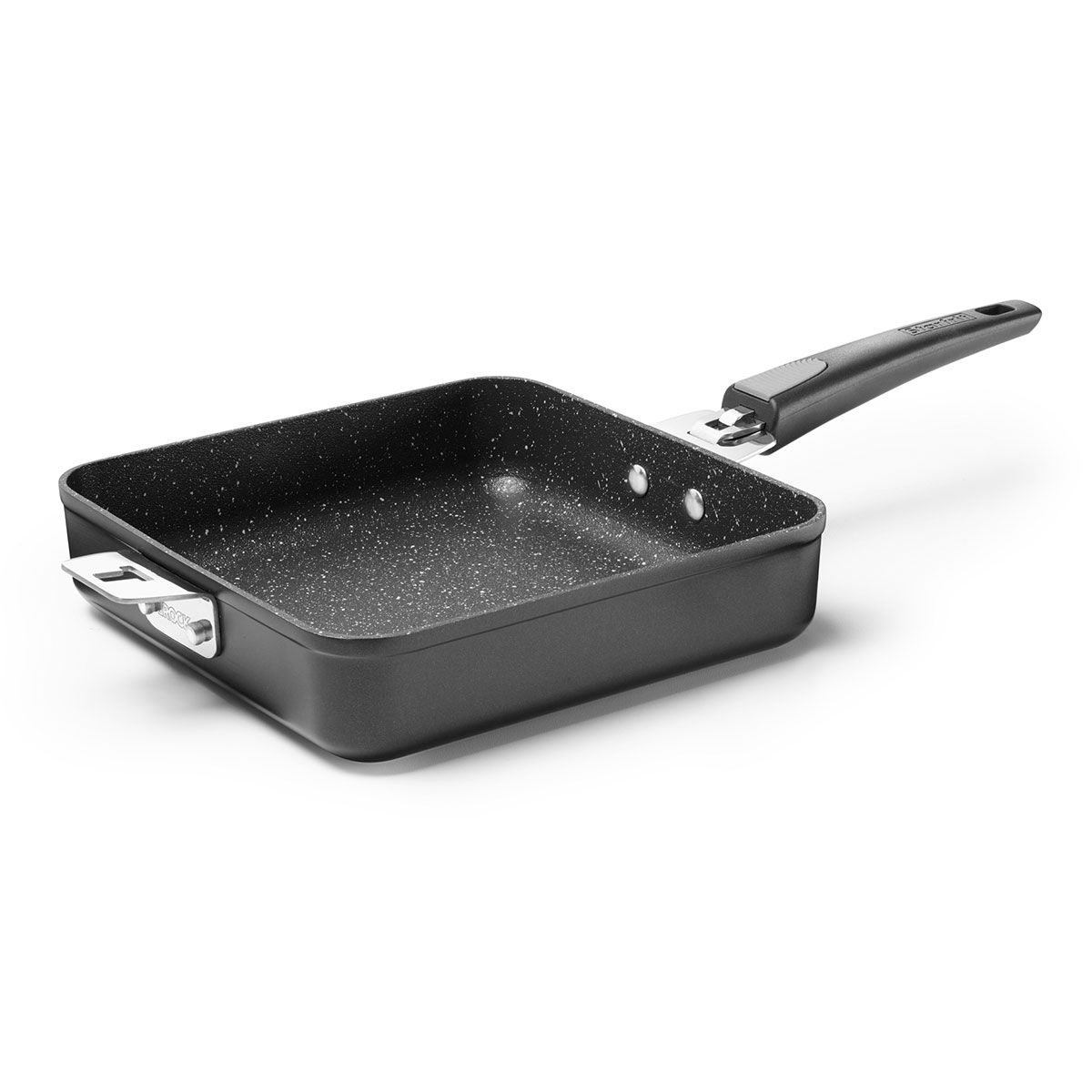 Plat carré de cuisson avec poignée détachable - Starfrit