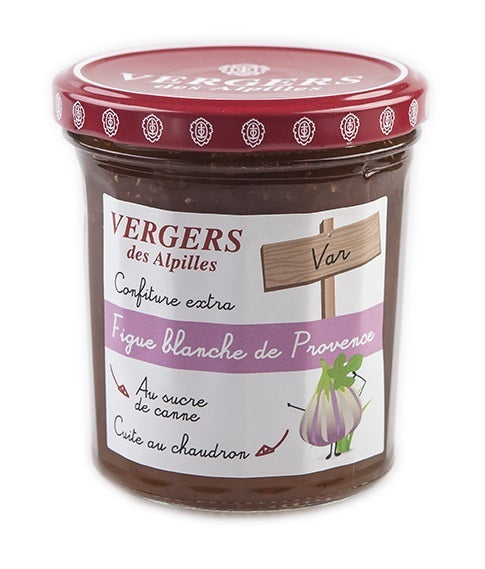 Confiture figue blanche de Provence 370g