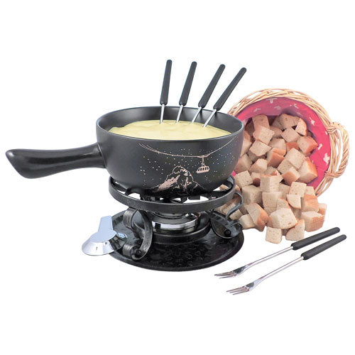 Ensemble à fondue Gruyere 9 pièces- Swissmar