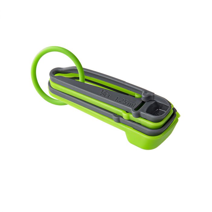 Ensemble de 4 cuillères à mesurer avec niveleur - Starfrit