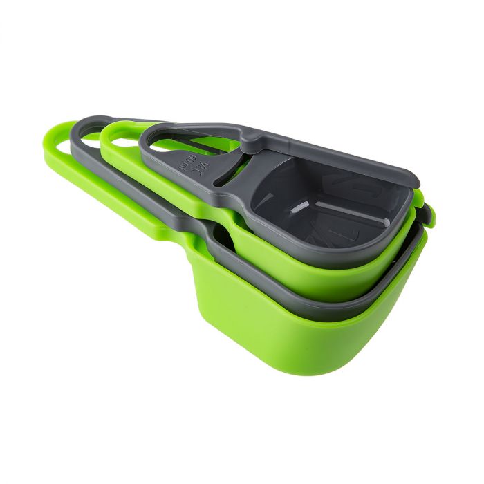 Ensemble de 4 tasses à mesurer avec niveleur - Starfrit