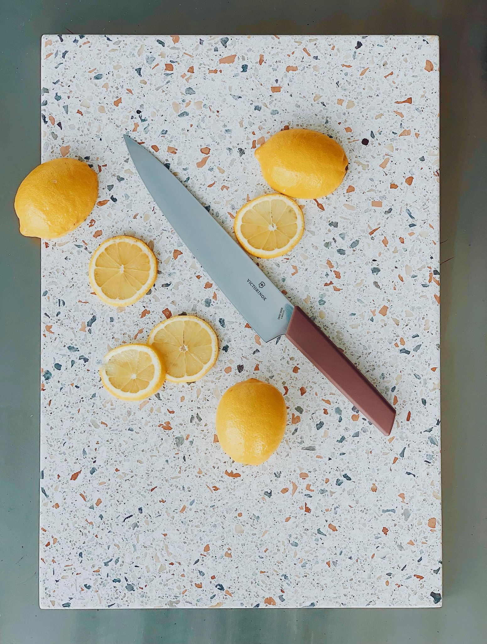 Planche de présentation Terrazzo 14x20po