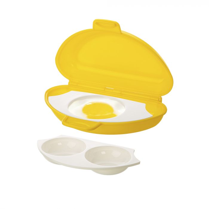 Cuiseur pour oeufs au micro-ondes 3 en 1 - Starfrit