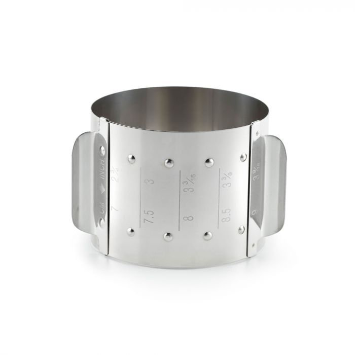 Emporte-pièce en inox ajustable - Starfrit