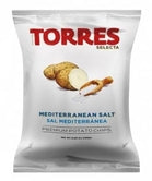 Mediterranean Salt Chips Bag 150g