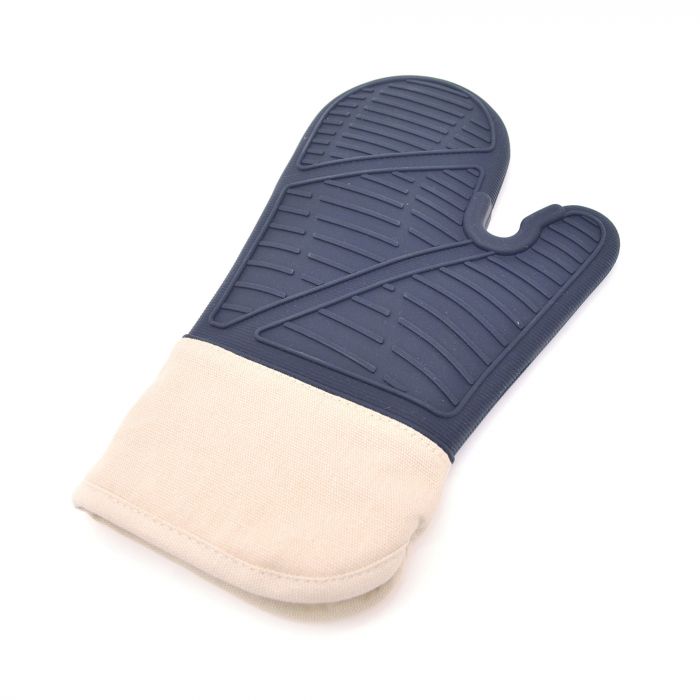 Starfrit Silicone Oven Mitt with Cotton Lining