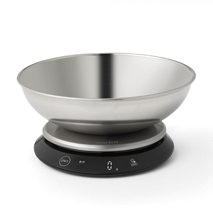 Balance de cuisine digitale avec bol - Starfrit