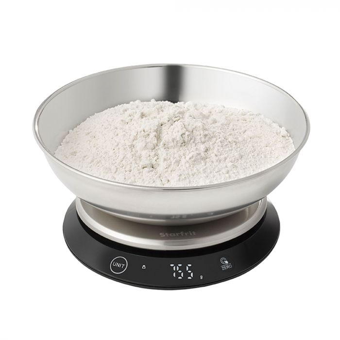 Balance de cuisine digitale avec bol - Starfrit