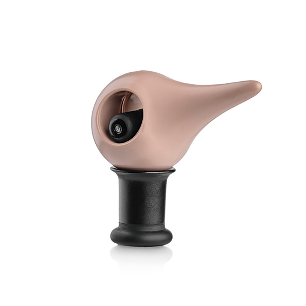 Bouchon à vin bec d'oiseau naturel qui siffle