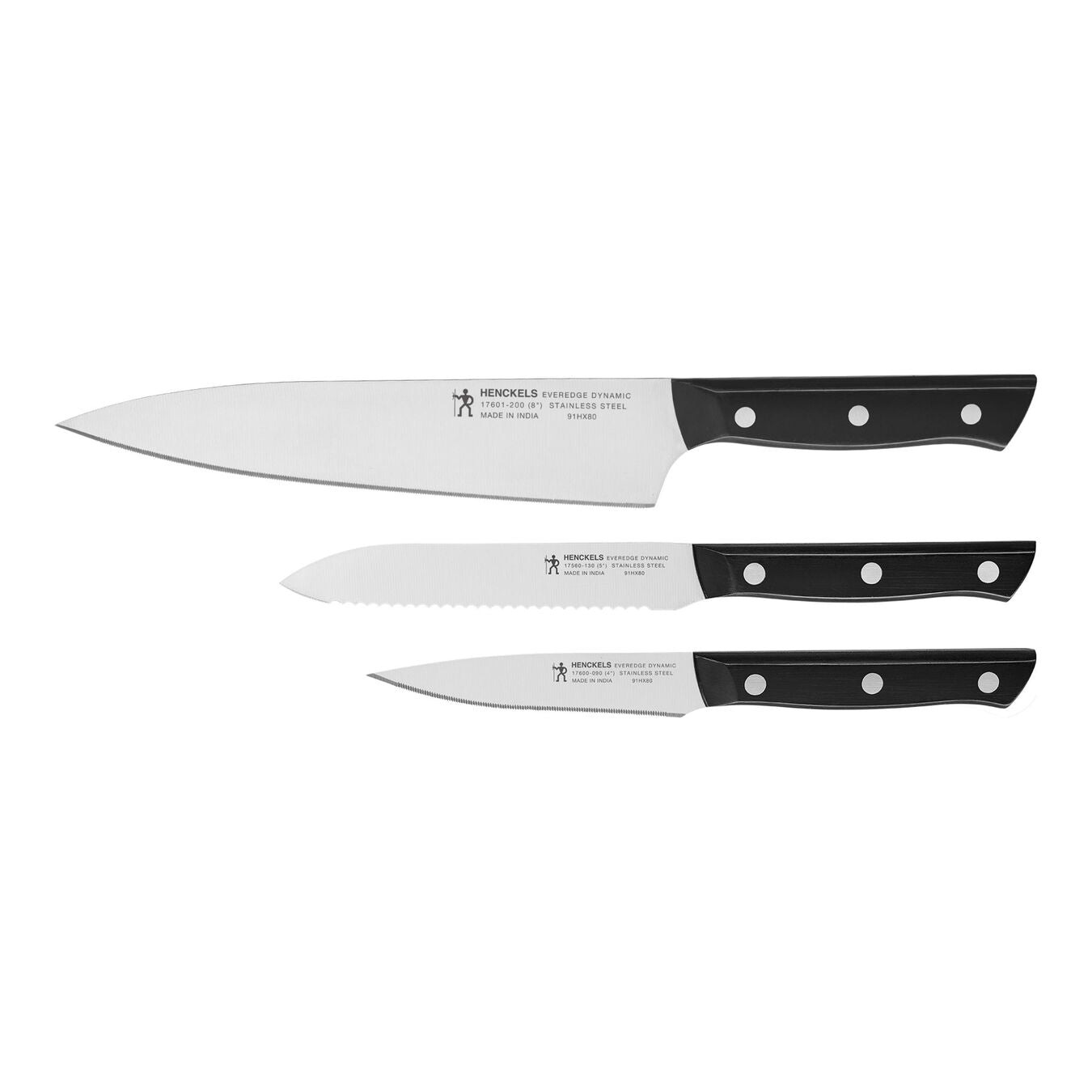 Ensemble de 3 couteaux Henckels - Zwilling