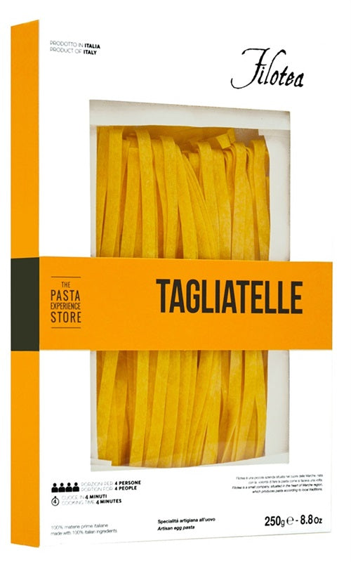 Pâtes aux oeufs tagliatelle 250g - Filotea