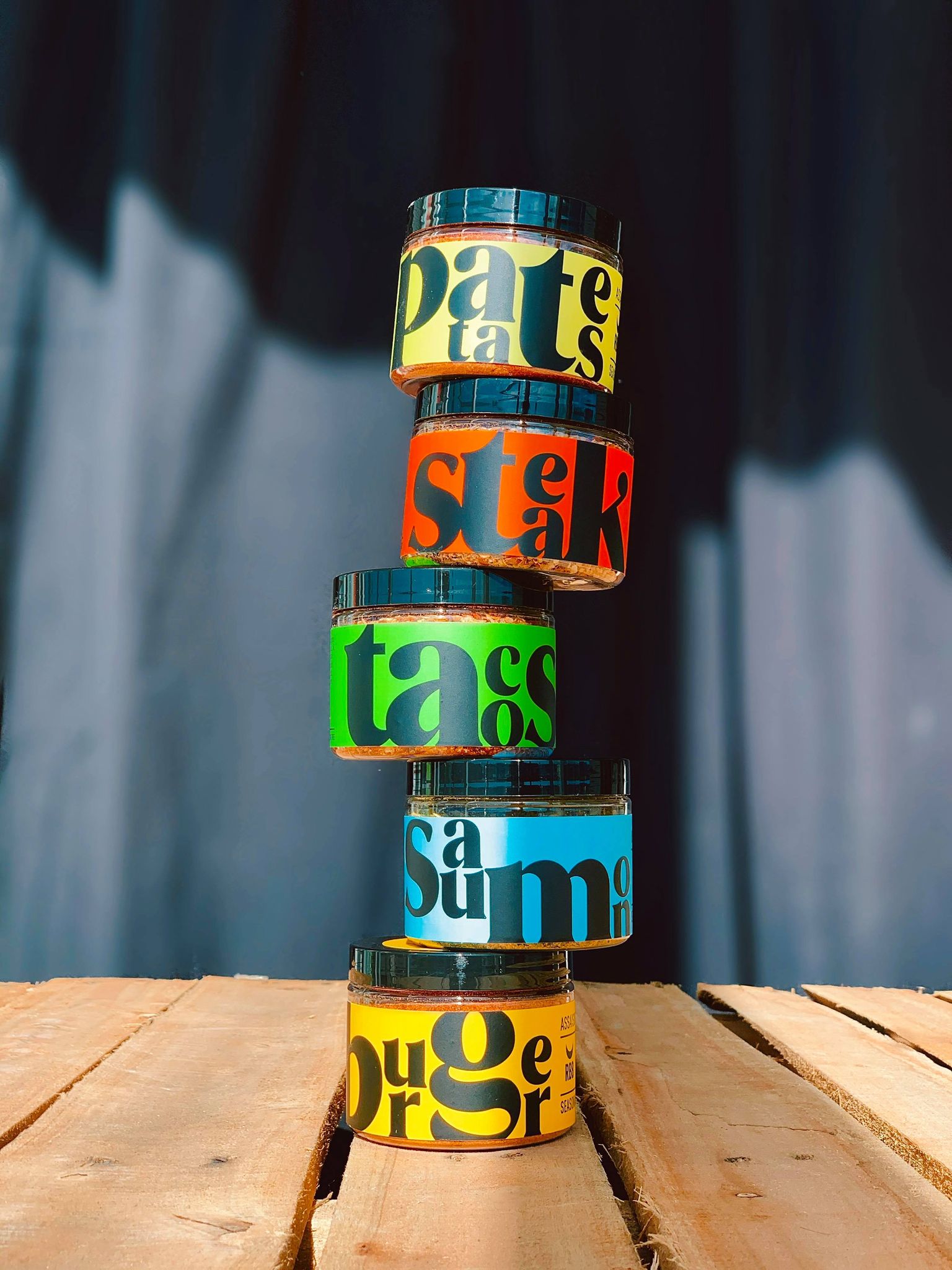 Épices variées - Rouge Burger Bar