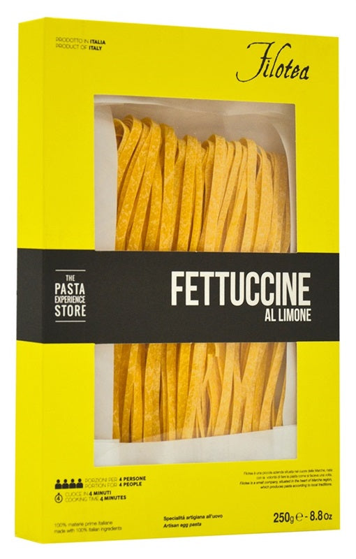 Pâtes Filotea fettuccine citron 250g