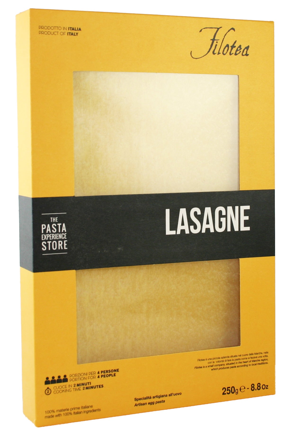 Pâtes Lasagne 250g - Filotea