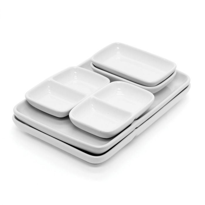 Starfrit 6-Piece Fondue and Appetizer Serving Set