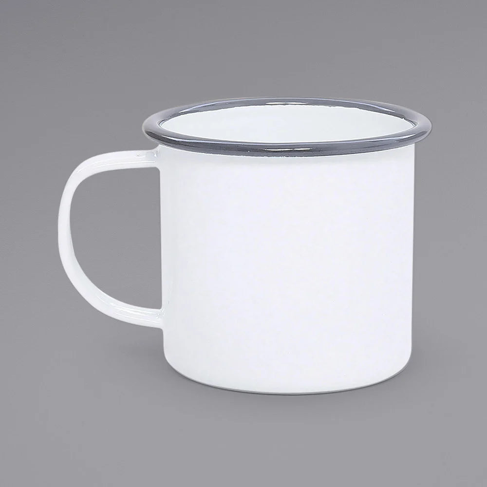 Tasse Vintage Blanche et grise