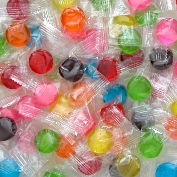 Bonbons aux fruits sans sucre 1kg