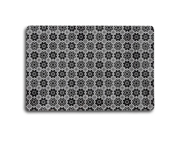 Napperon souple en vinyle Floral 13 x 18 po