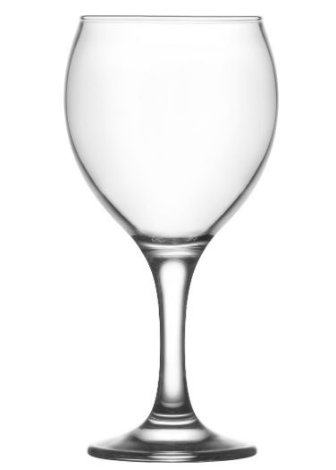 Ensemble de 6 coupes à vin Misket 11 1/2 oz