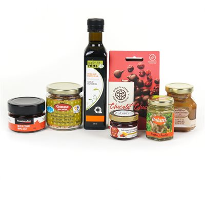 Coffret Le foodies