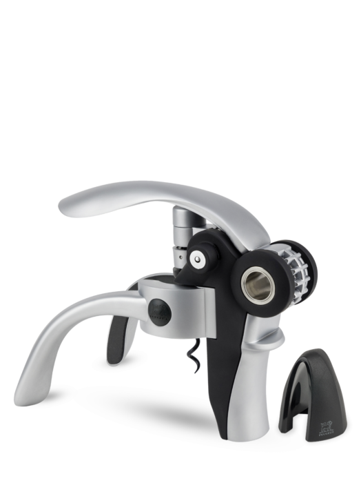 Tire-bouchon à levier Baltaz et coupe-capsule 14cm - Peugeot