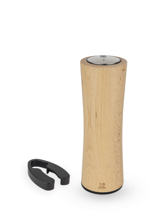 Tire-bouchon électrique rechargeable bois naturel Elis 21cm - Peugeot