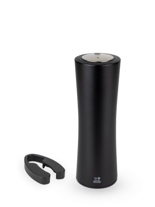 Tire-bouchon électrique rechargeable bois noir 21cm - Peugeot