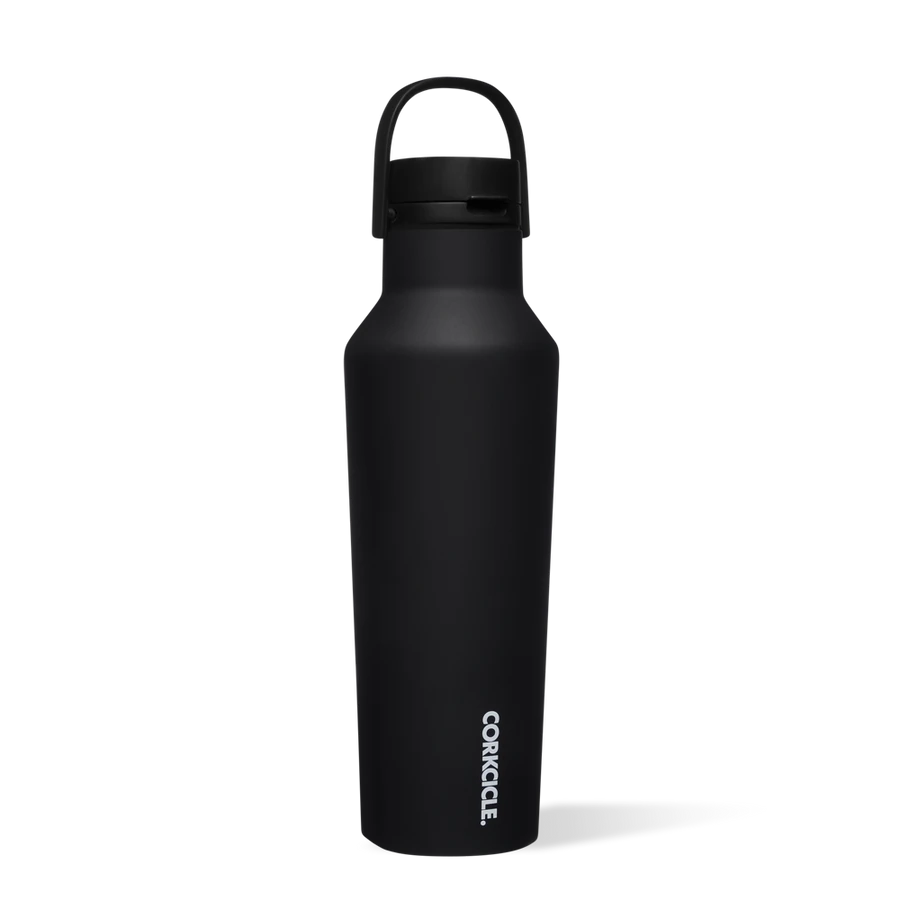 Bouteille isolante Noir 20 oz - Corkcicle
