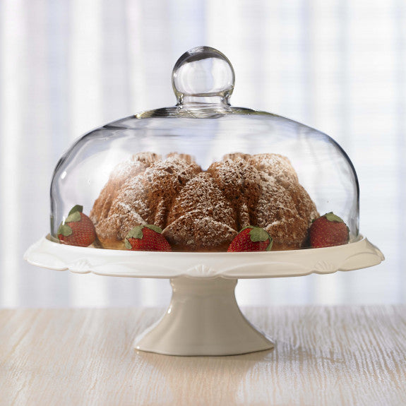 Cloche à gâteau Bianco 30cm