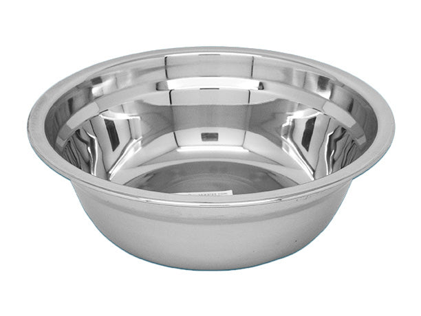 24cm stainless steel mixing bowl