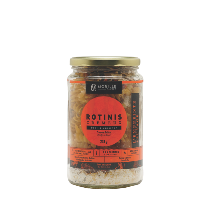 Creamy Rotini 238g - Morille Québec