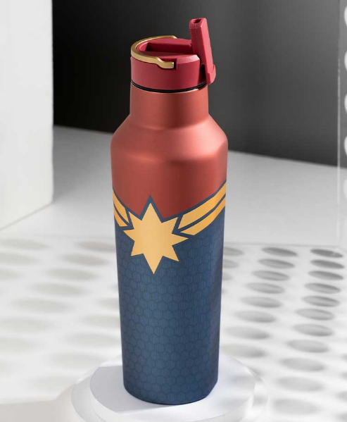Bouteille isolante Capitaine Marvel 20oz - Corkcicle
