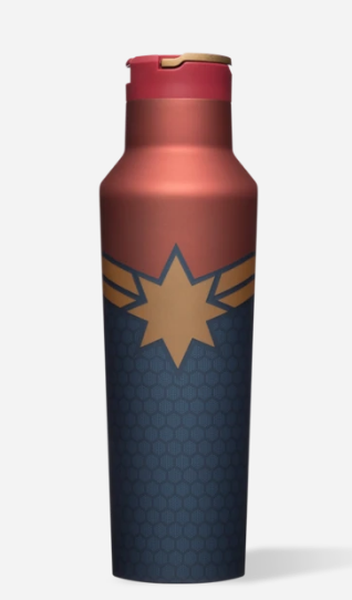 Bouteille isolante Capitaine Marvel 20oz - Corkcicle