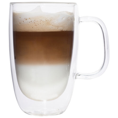 Ensemble de 2 tasses à double paroi 325ml