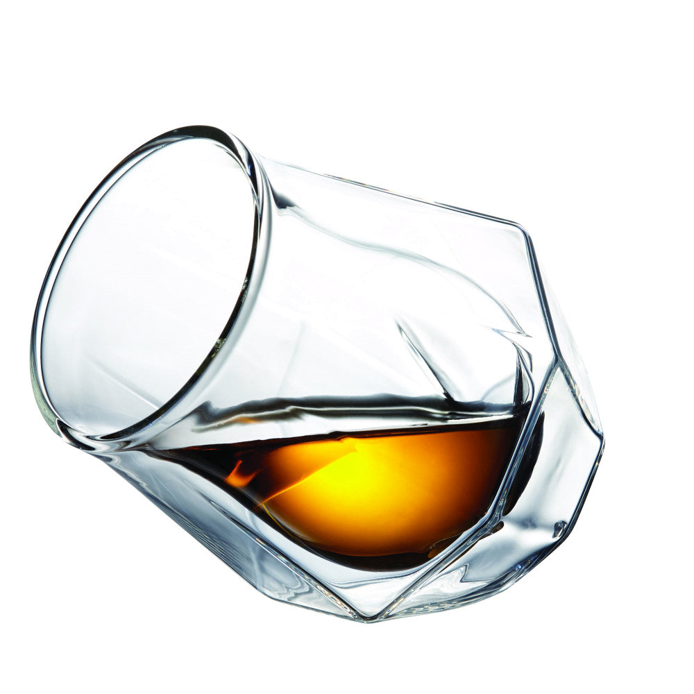 Ens de 2 verres à whisky double paroi 200ml
