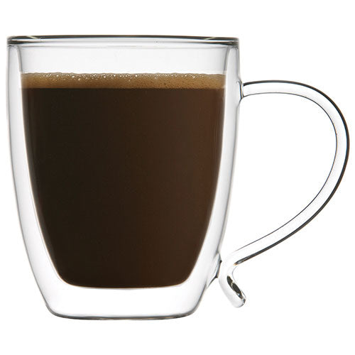 Ensemble de 2 tasse à café au lait 400ml