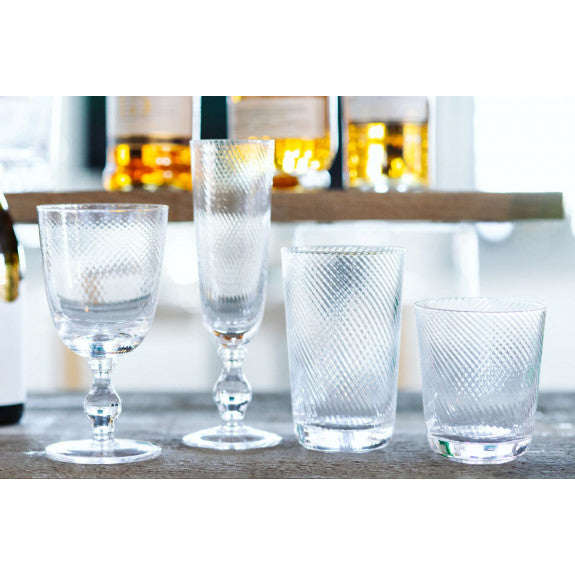 Ensemble de 4 verres Retro clear Highball 520 ml