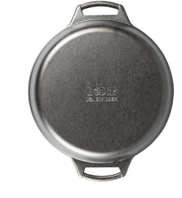 Plat de cuisson en fonte 10.25 po