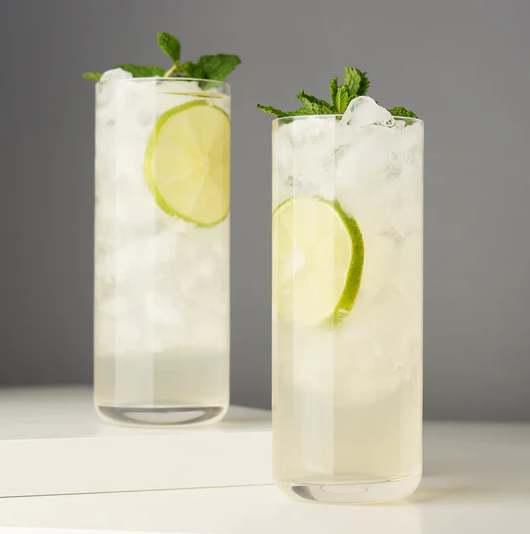 Ensemble de 2 verres à whisky Highball en cristal 16oz - Viski