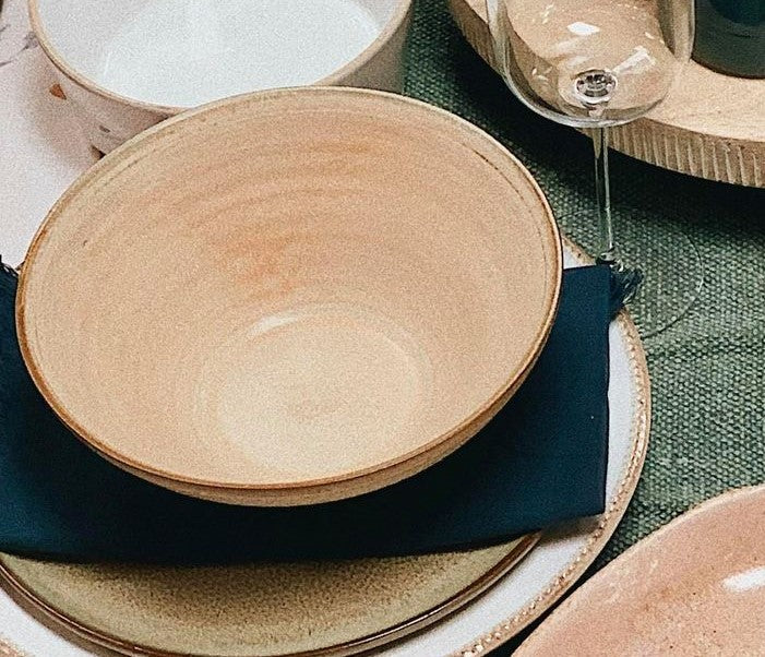 7-inch stoneware bowl