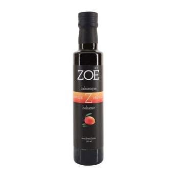 Vinaigre balsamique à la mangue 250 ml - Zoë