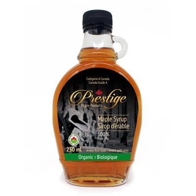 Organic maple syrup 250ml