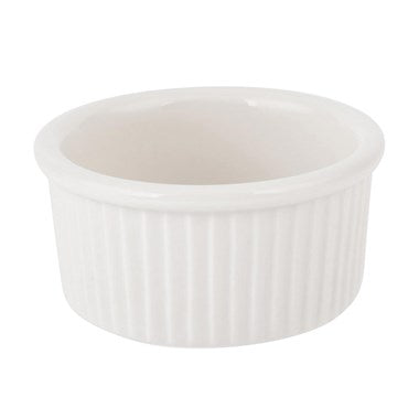 Ramequin en céramique Blanc  10 oz