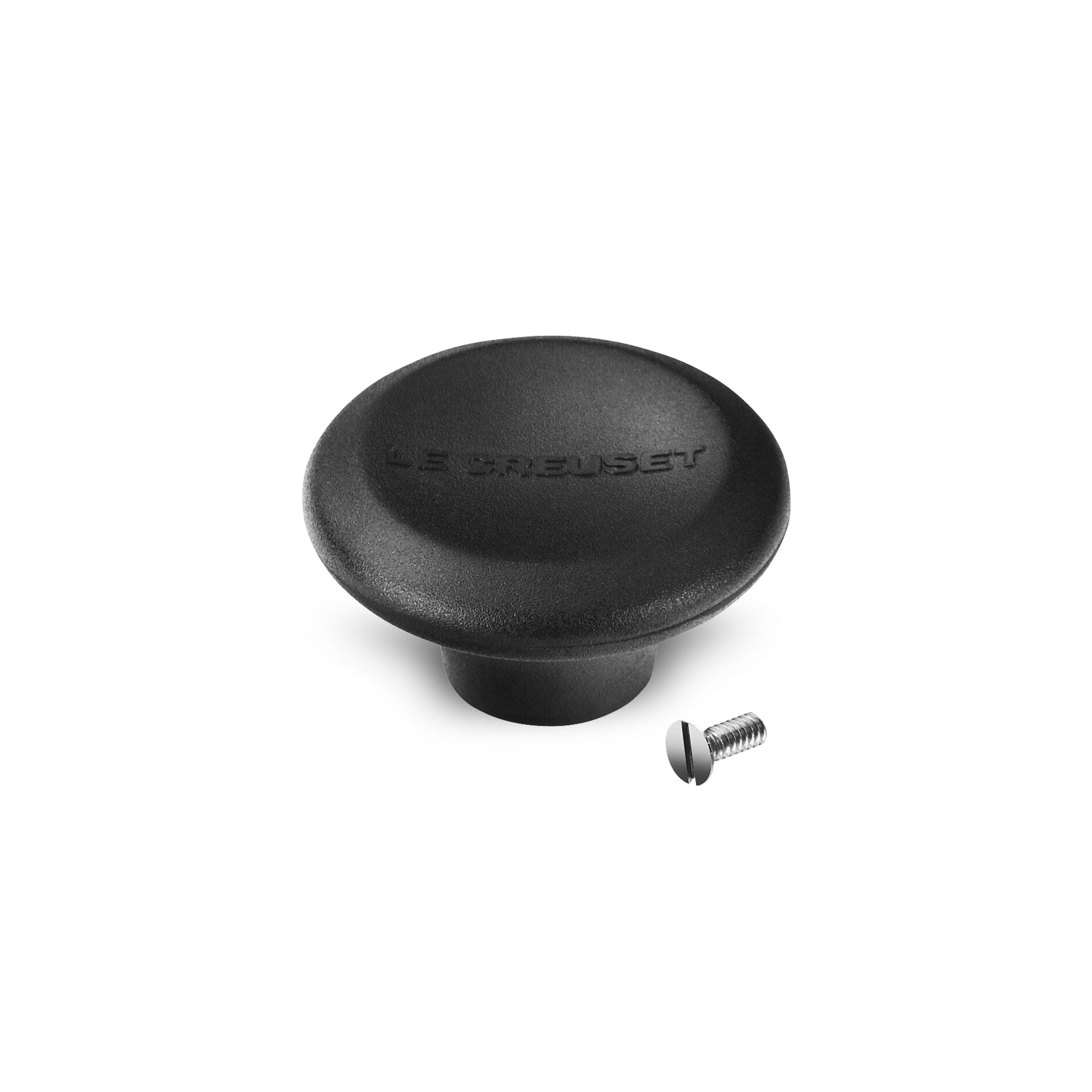 Black button - Le Creuset