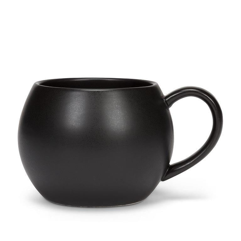 Tasse ronde Noir 16oz