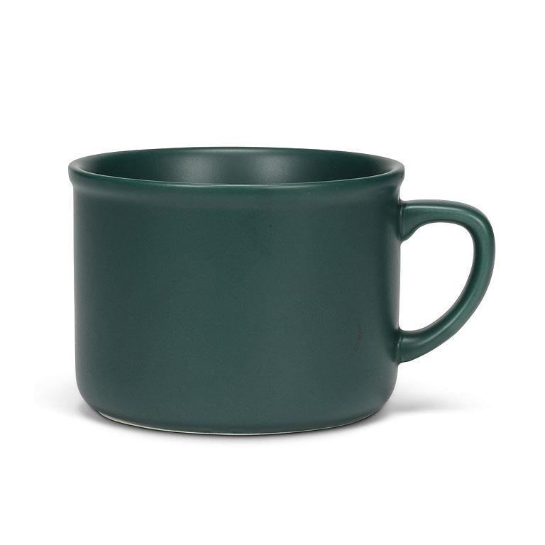 Tasse à cappuccino Vert 8oz