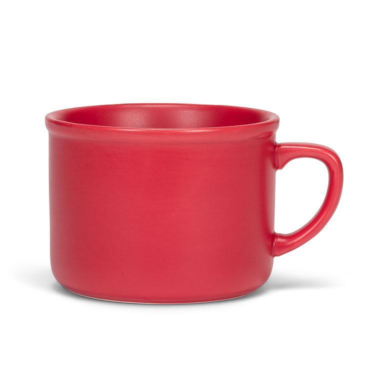 Tasse à cappuccino Rouge 8oz