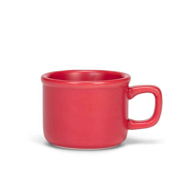 Tasse à expresso Rouge 3oz